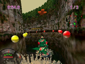 Jet Moto (US) screen shot game playing